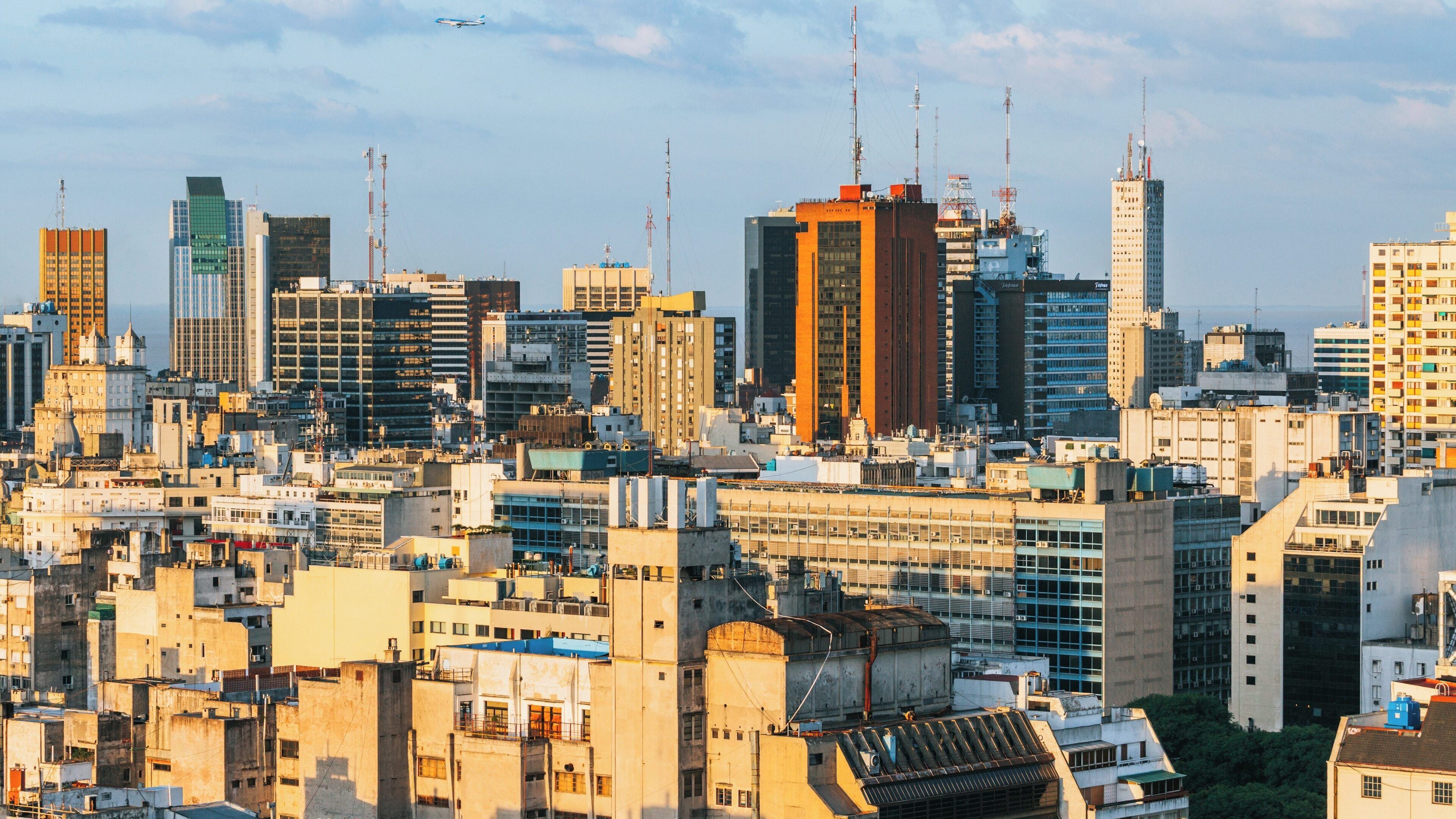 Barolo Palace in Monserrat, Buenos Aires showcases stunning architecture amidst the vibrant skyline of Argentina's capital city