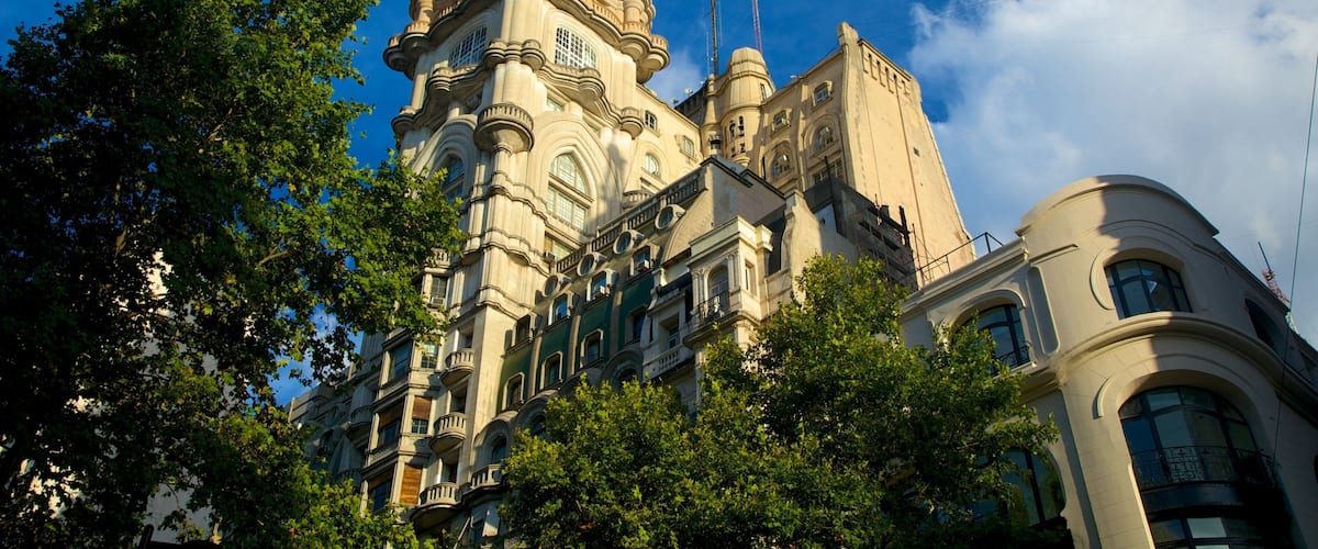 Buenos Aires que incluye una ciudad y patrimonio de arquitectura