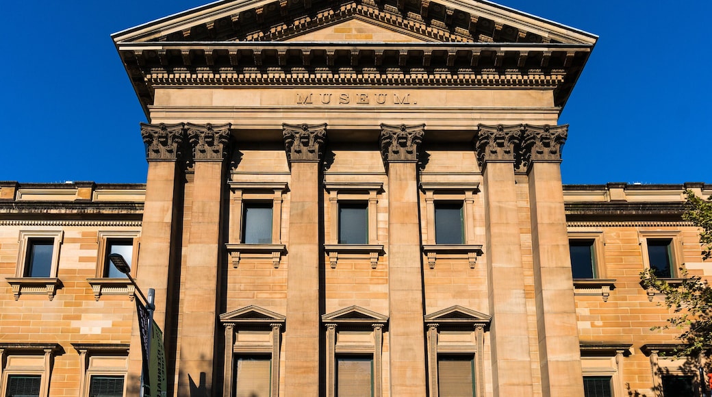 Australian museum building on College Street, Sydney