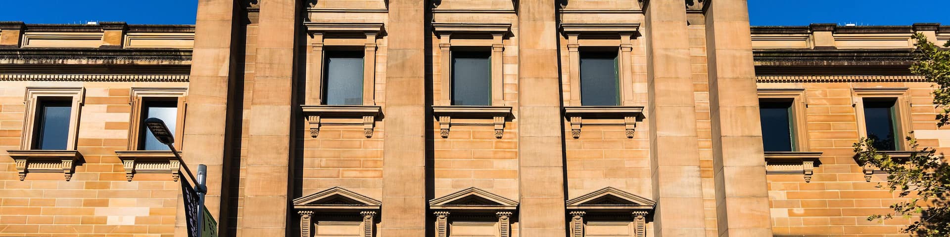 Australian museum building on College Street, Sydney