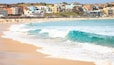 Bondi Beach in summer in Sydney, Australia.