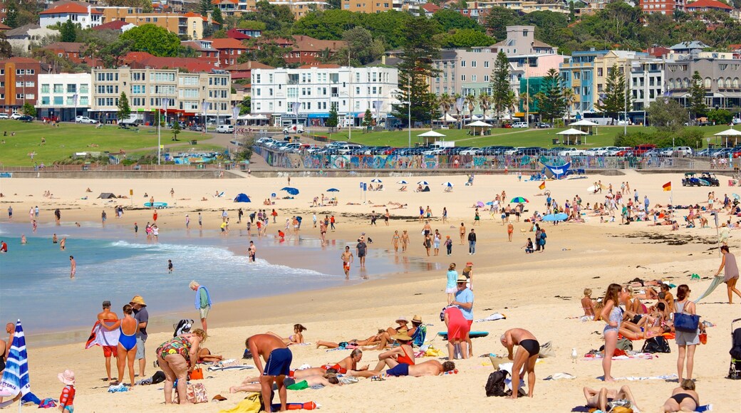 Bondi Beach caratteristiche di vista della costa, spiaggia e località costiera