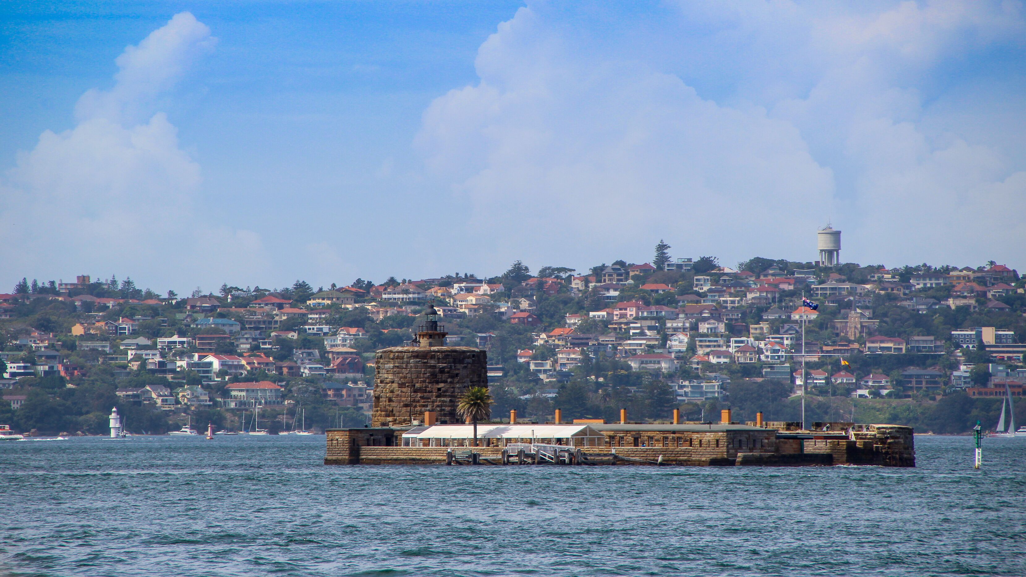 Fort Denison in Sydney