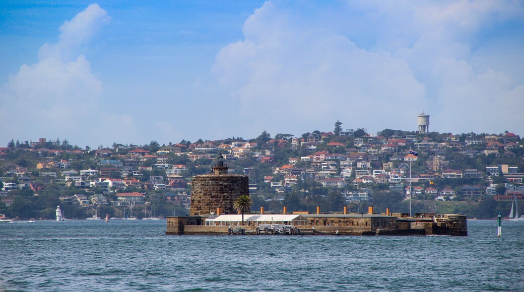 Fort Denison in Sydney