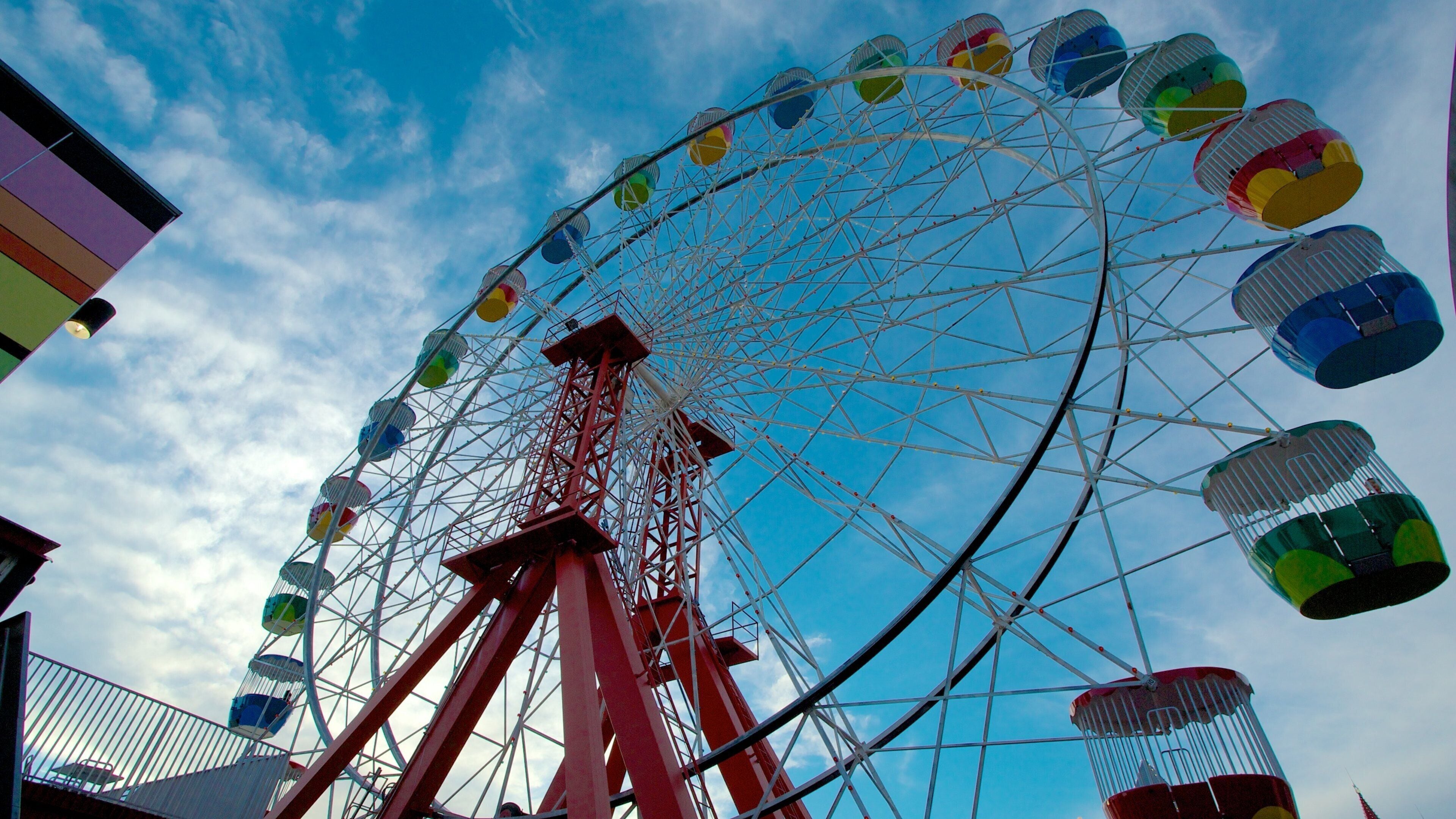 Luna Park montrant balades