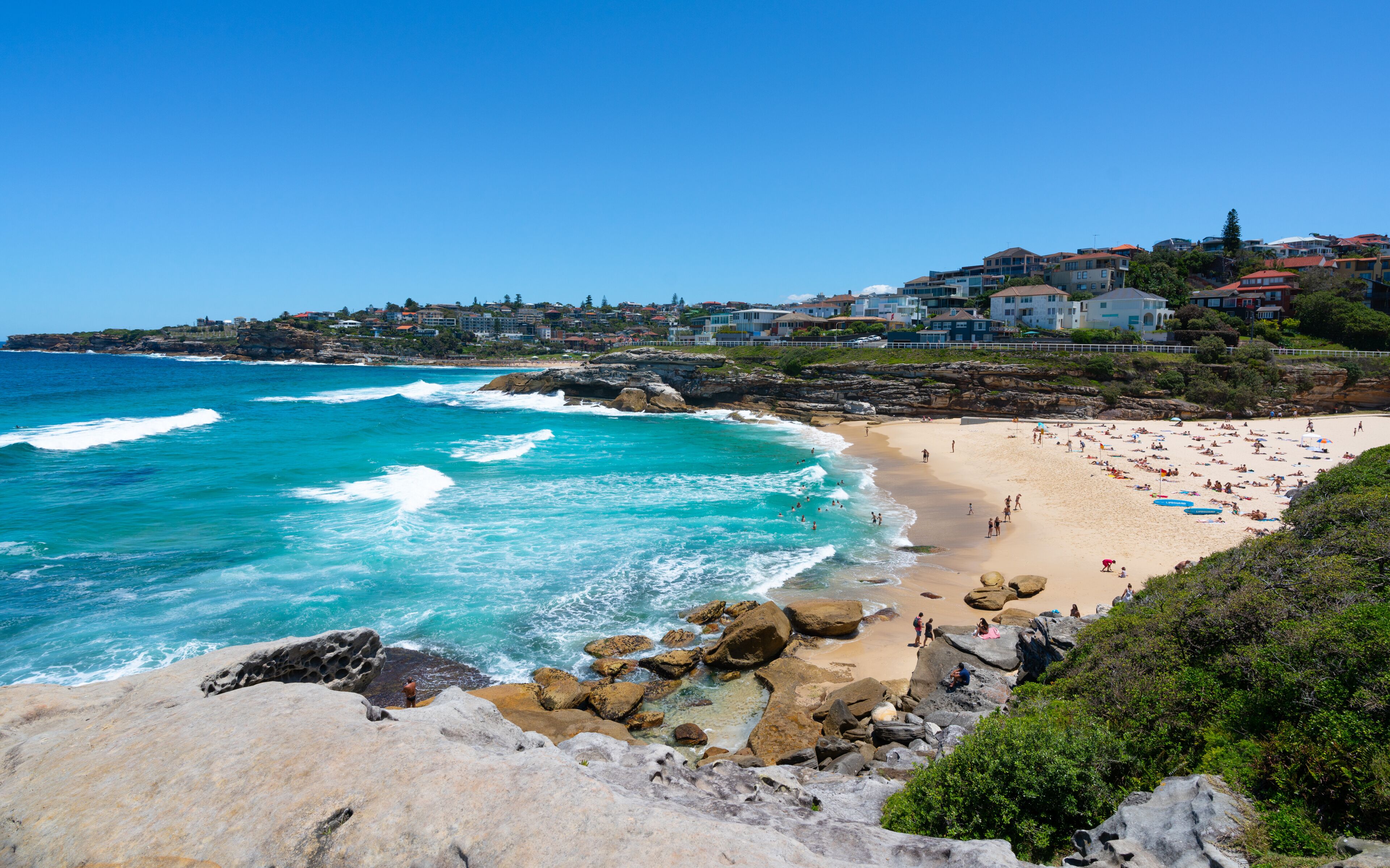 Plage de Tamarama