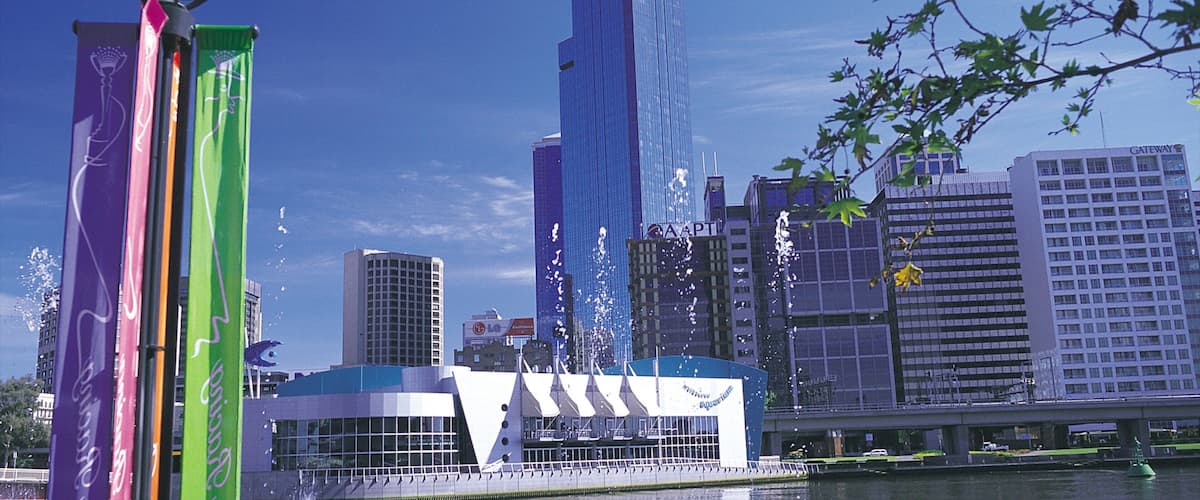墨爾本水族館 设有 現代建築, 城市 和 海洋生物