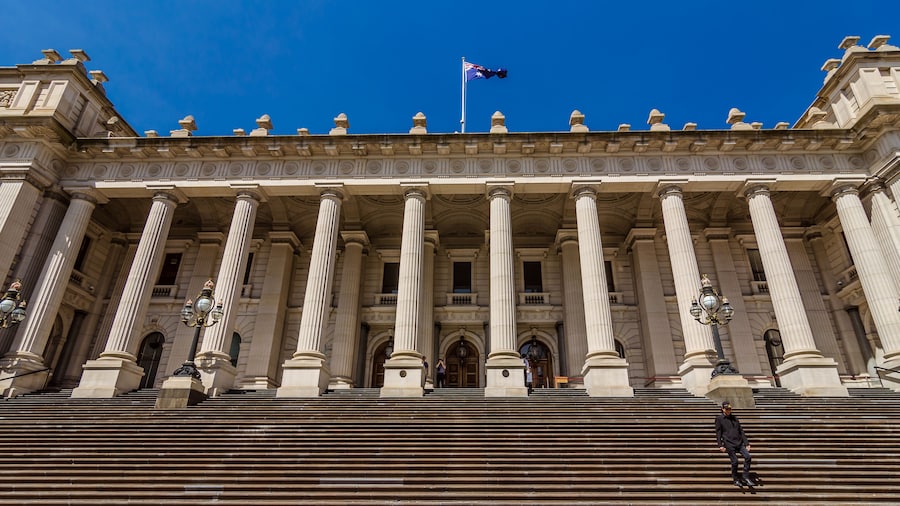 Parliament House of Victoria (Parlamento)