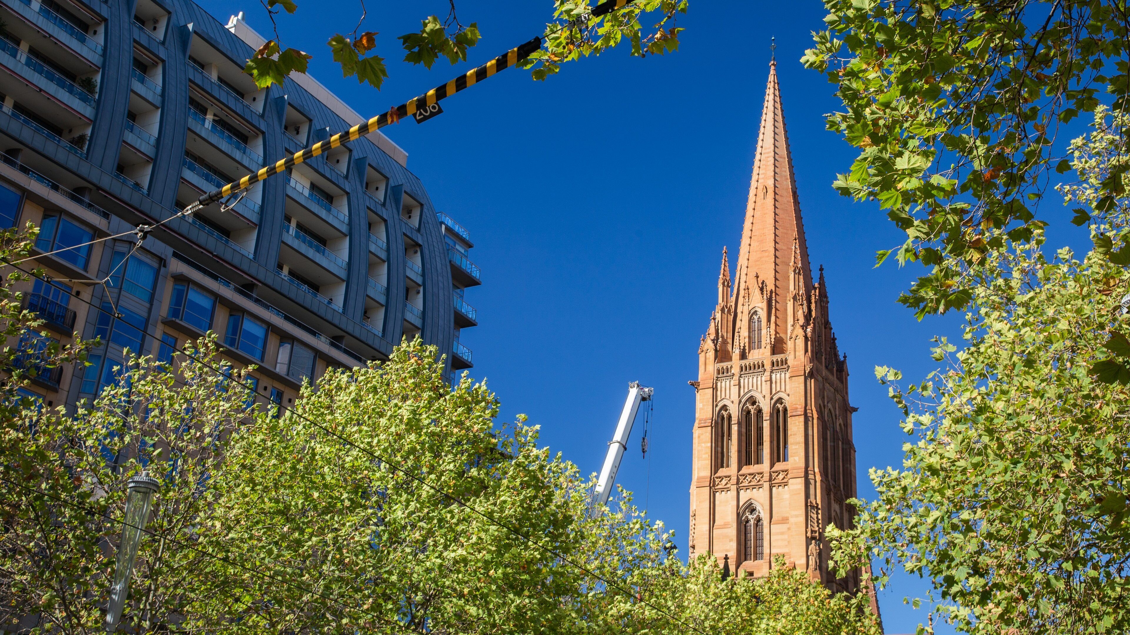St Paul\'s Cathedral showing heritage architecture