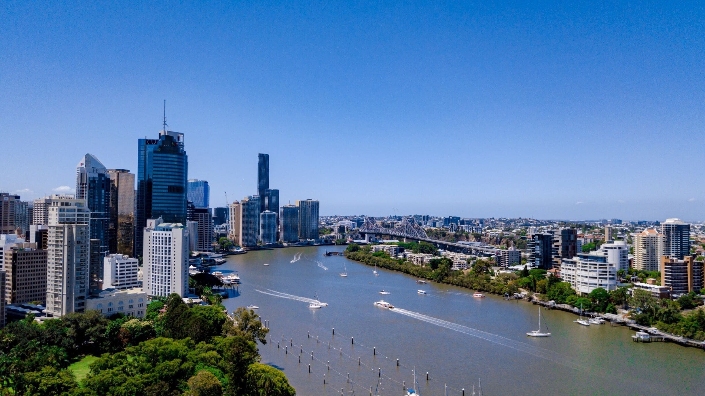 Brisbane, Australia!  If you want to experience friendly locals who are happy to stop for a chat, then come and experience the river city.  Climb the Story Bridge, chill out at one of the eateries along the river or take a city cat ride on the water.  That’s just the tip of the iceberg.  