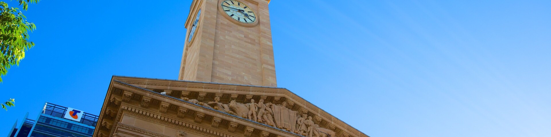 Museum of Brisbane which includes a city