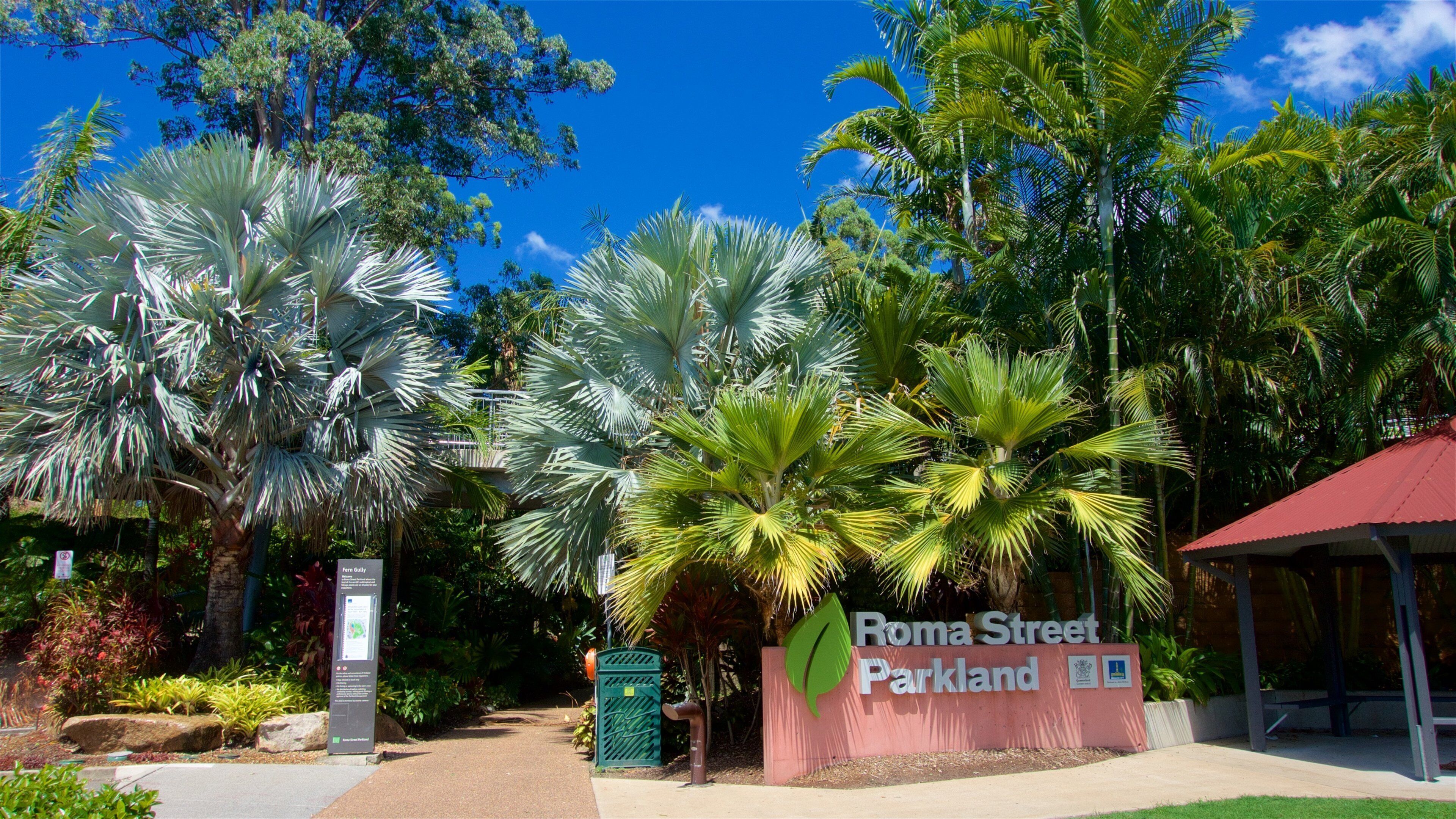 Roma Street Parkland