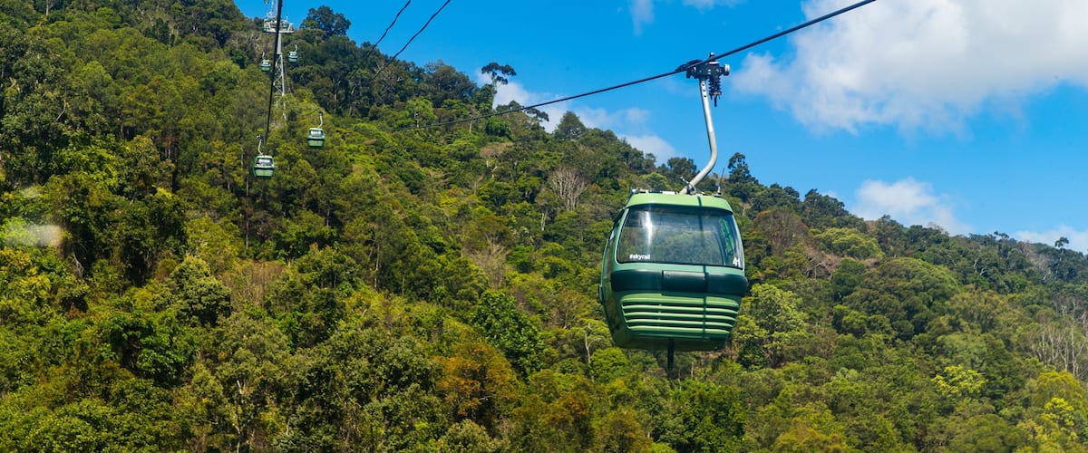 Skyrail Rainforest Cableway