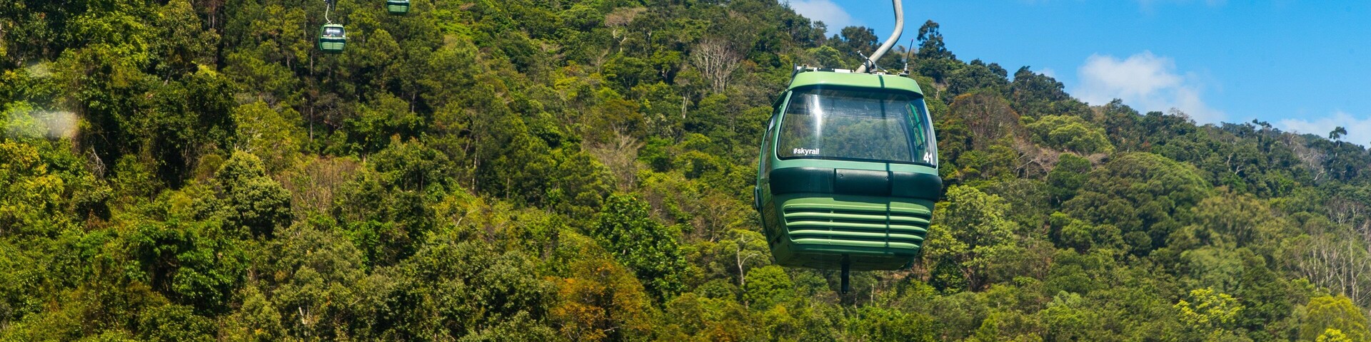 Skyrail Rainforest Cableway