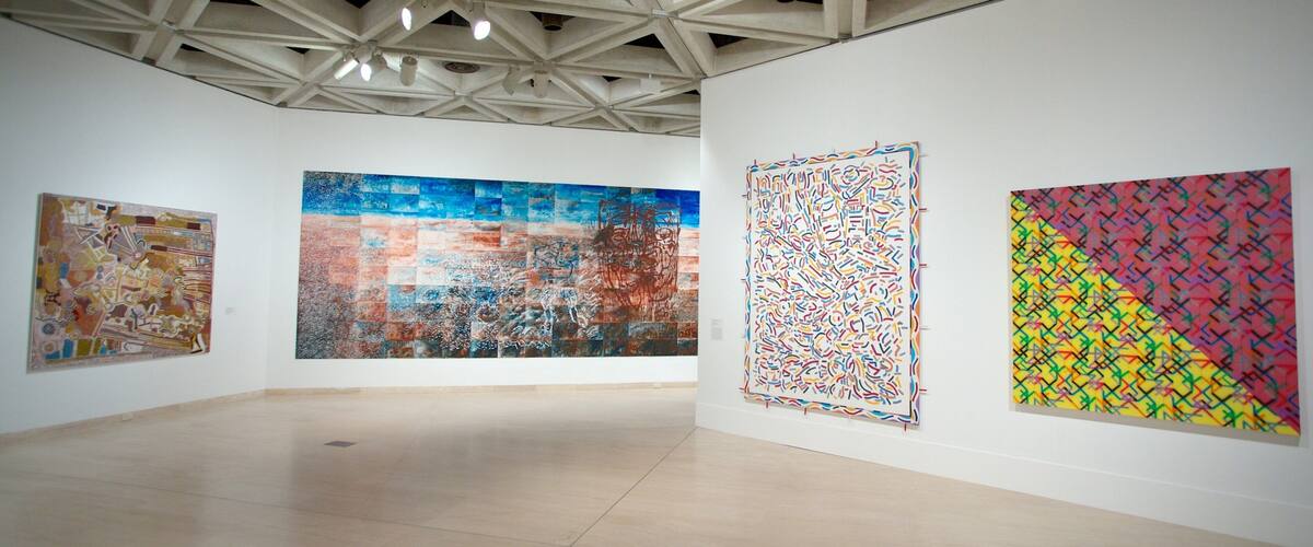 Art Gallery of Western Australia which includes interior views and art