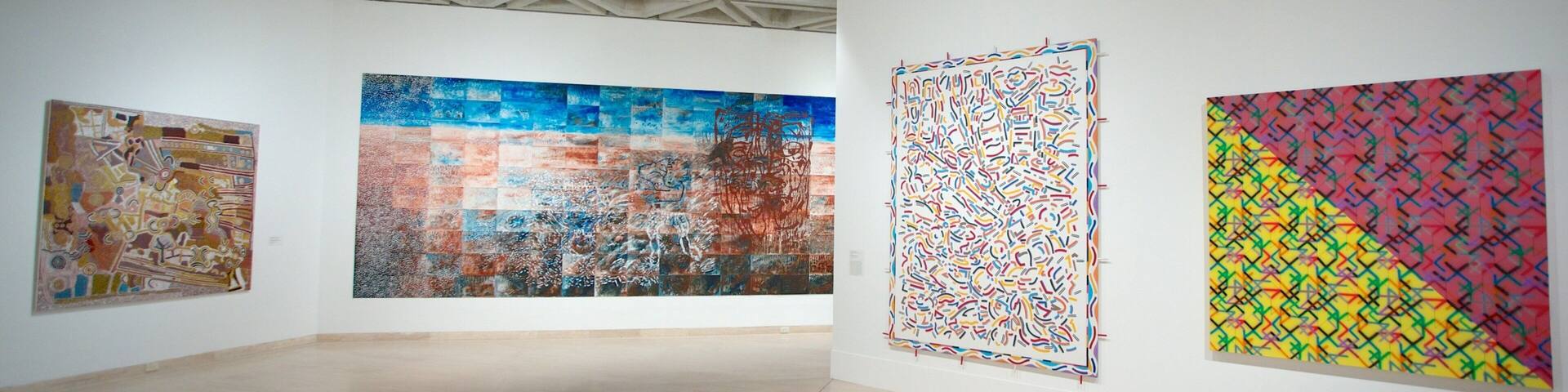 Art Gallery of Western Australia das einen Kunst und Innenansichten