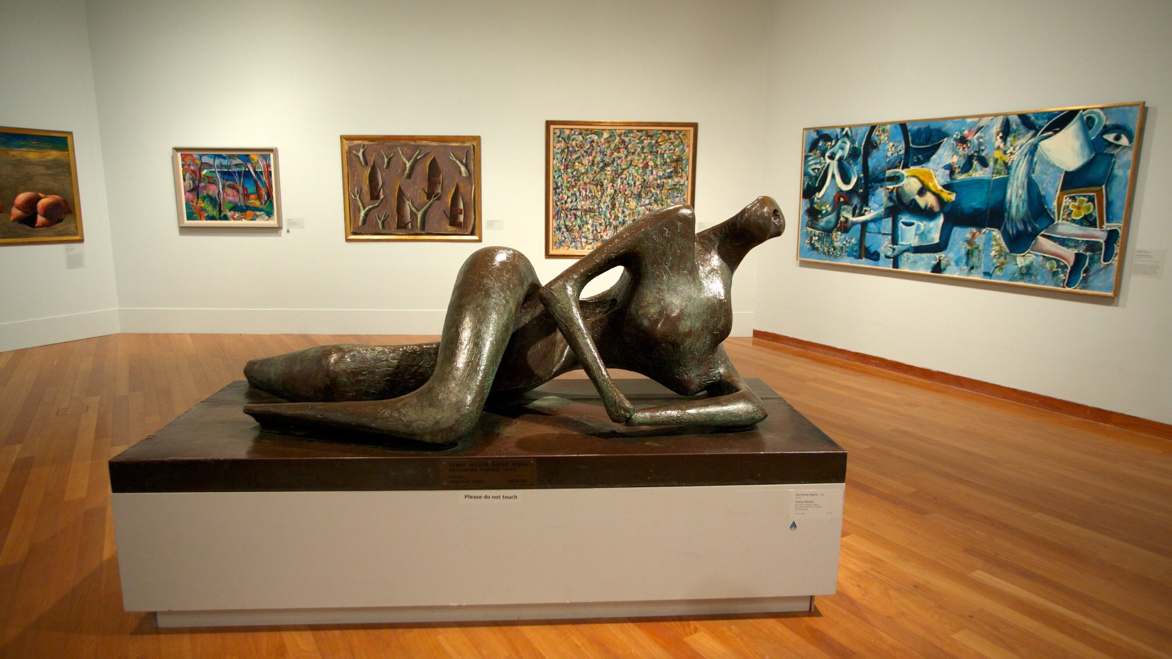 Art Gallery of Western Australia featuring interior views and art