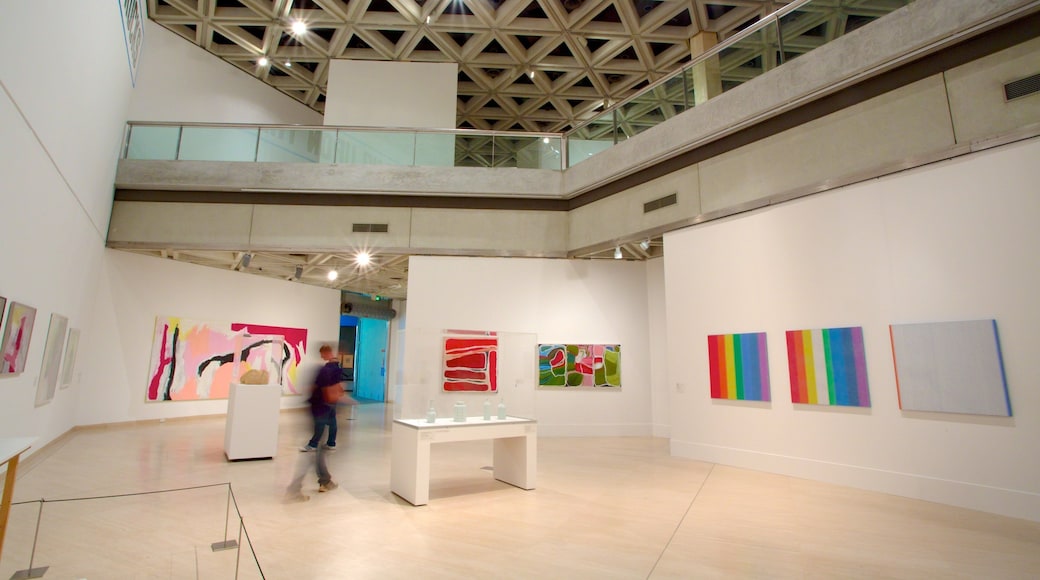 Art Gallery of Western Australia featuring art and interior views