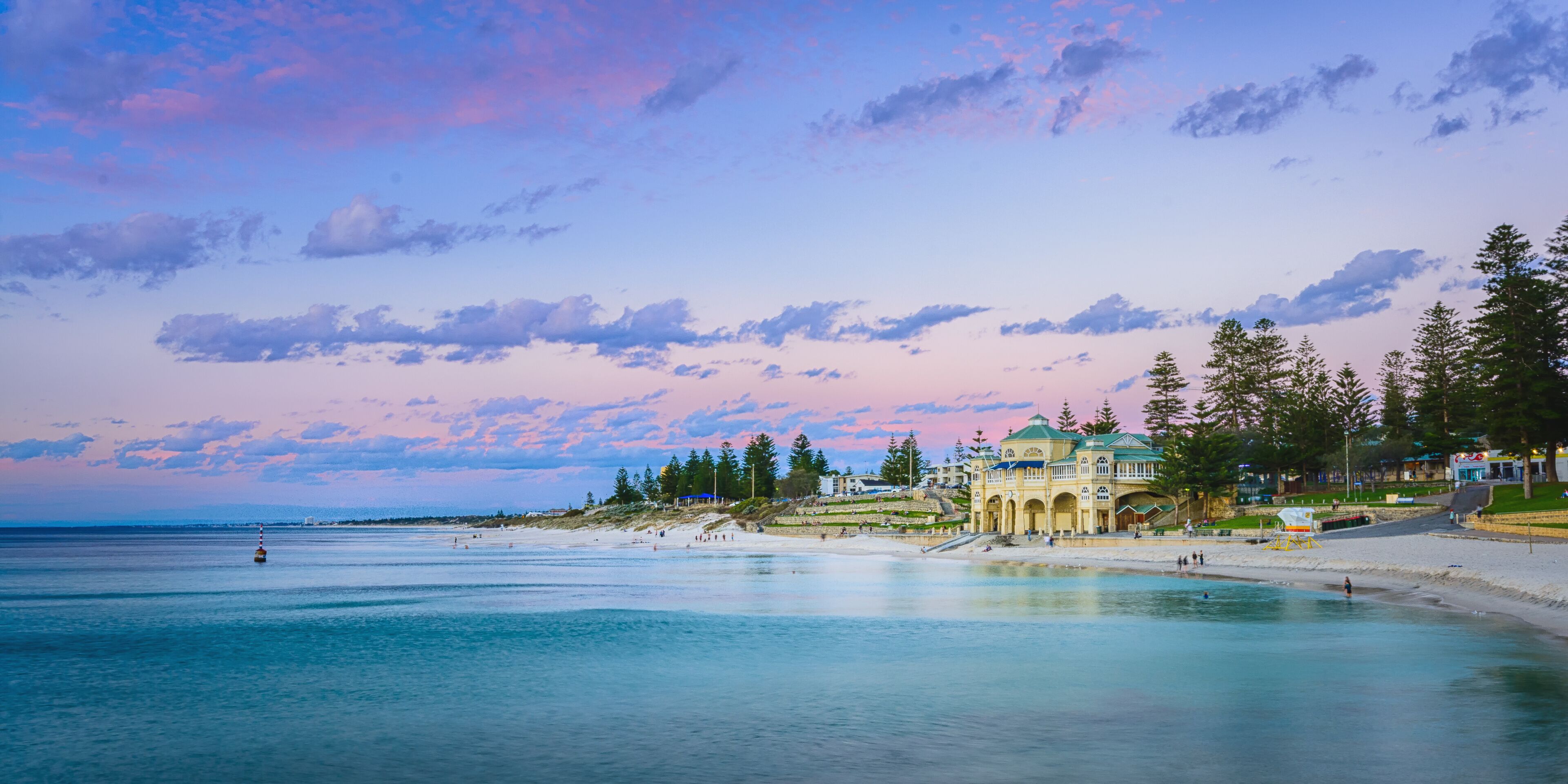 Perth Australia Cottesloe Panorama