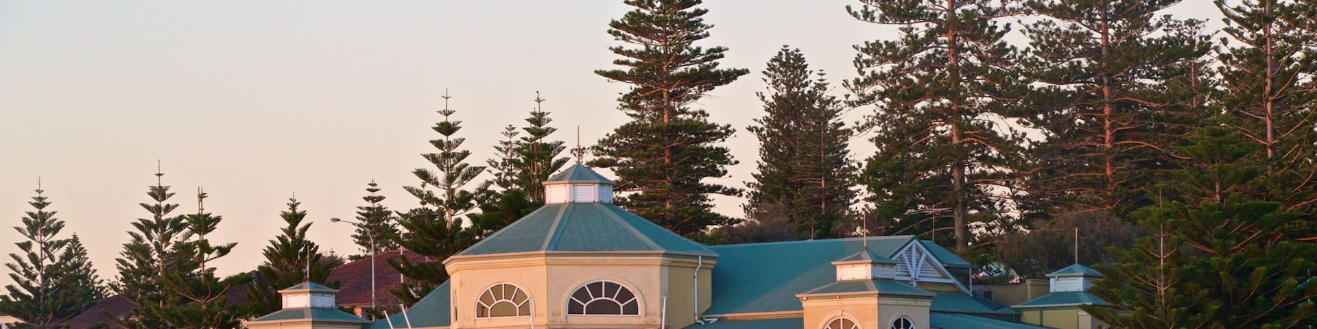 Cottesloe Beach showing general coastal views, a coastal town and a beach