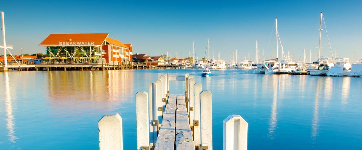 Port de plaisance Hillarys Boat Harbour