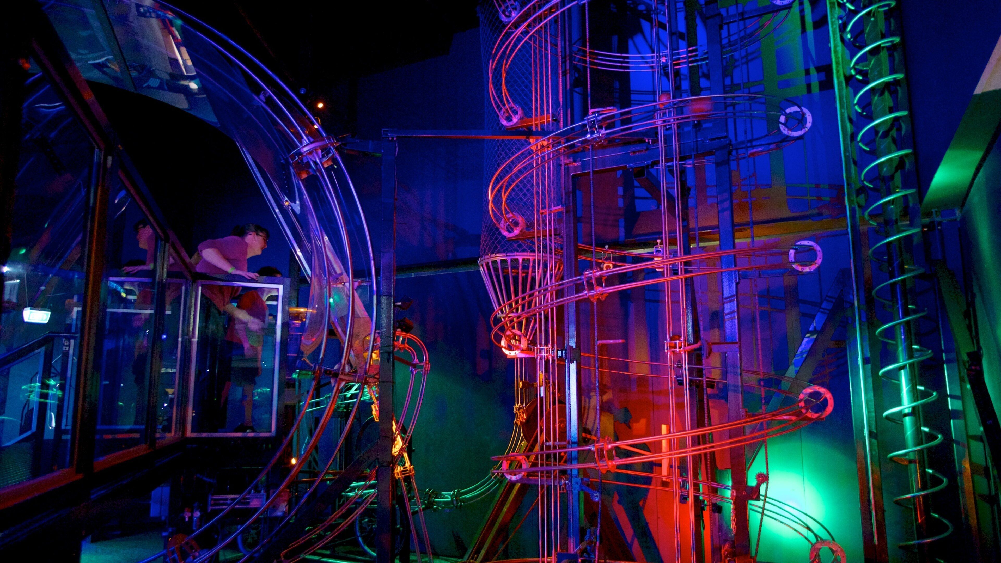 SCITECH Discovery Centre which includes interior views