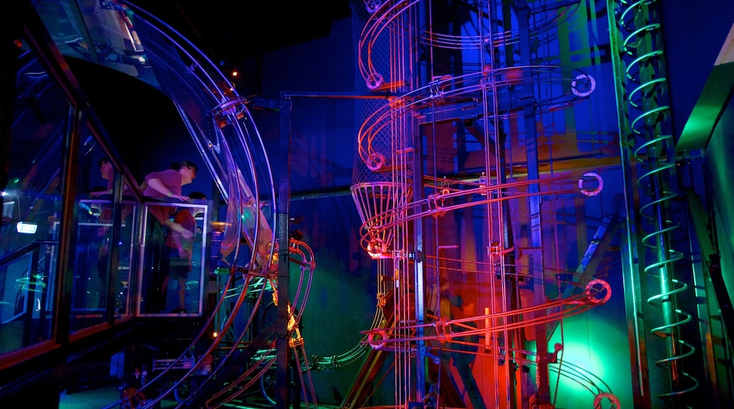 SCITECH Discovery Centre which includes interior views