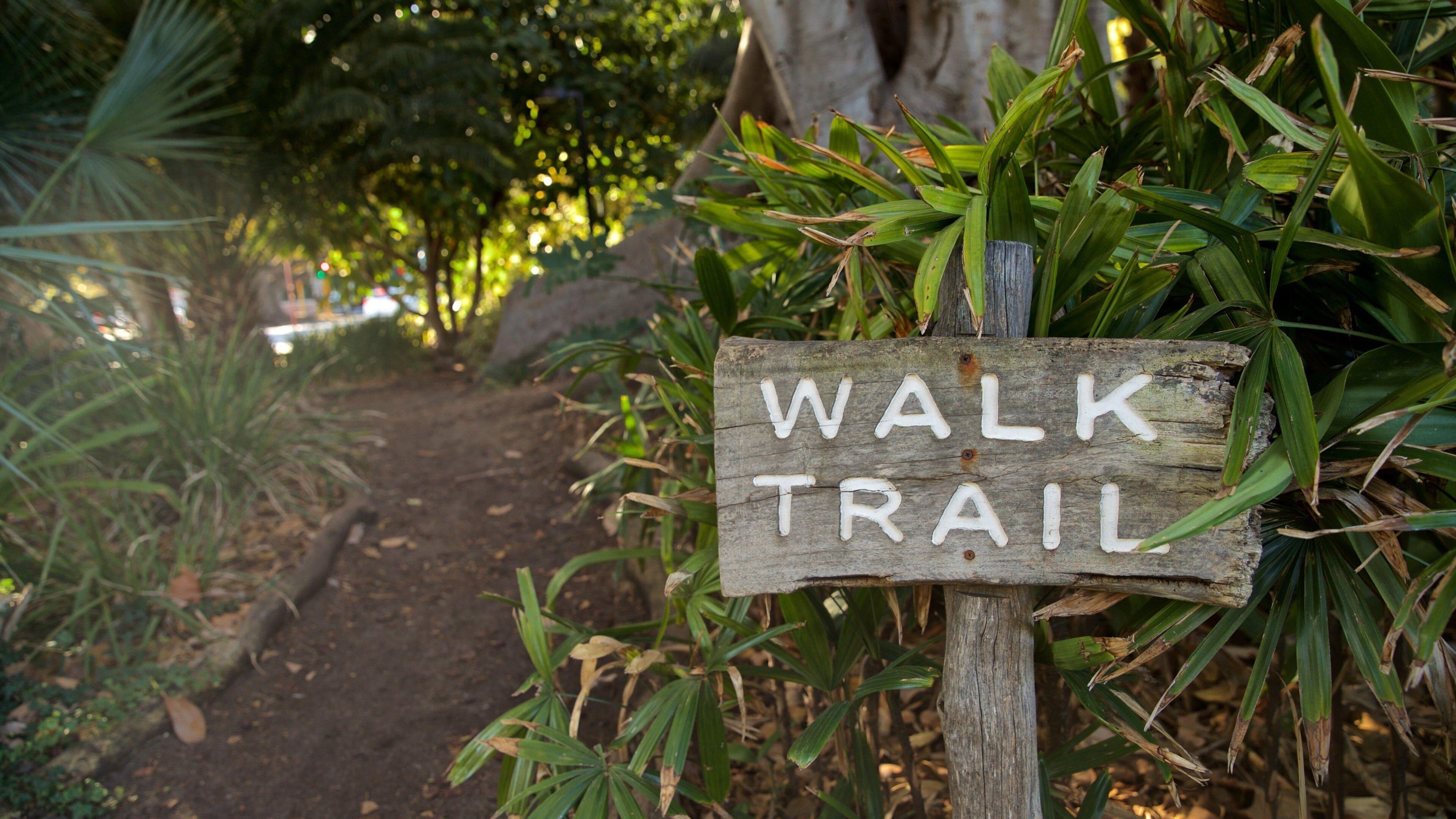 Supreme Court Gardens featuring a garden and signage