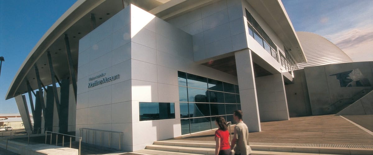 พิพิธภัณฑ์การเดินเรือเวสเทิร์นออสเตรเลีย ตลอดจน คู่รัก