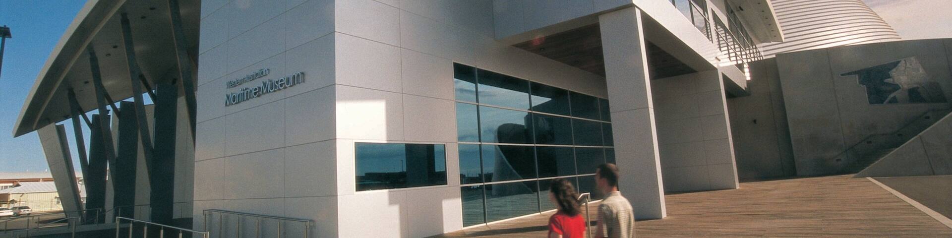 西オーストラリア海洋博物館 及び カップル