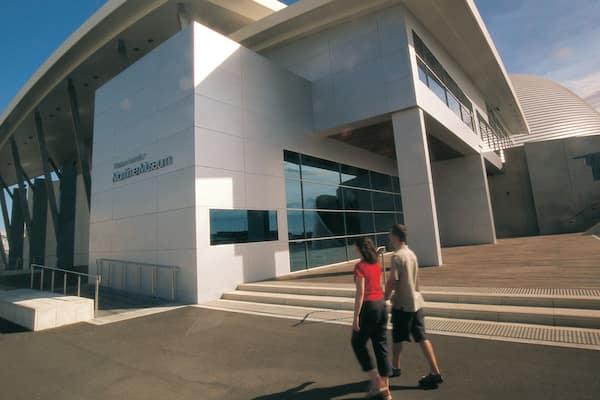 Western Australian Maritime Museum as well as a couple