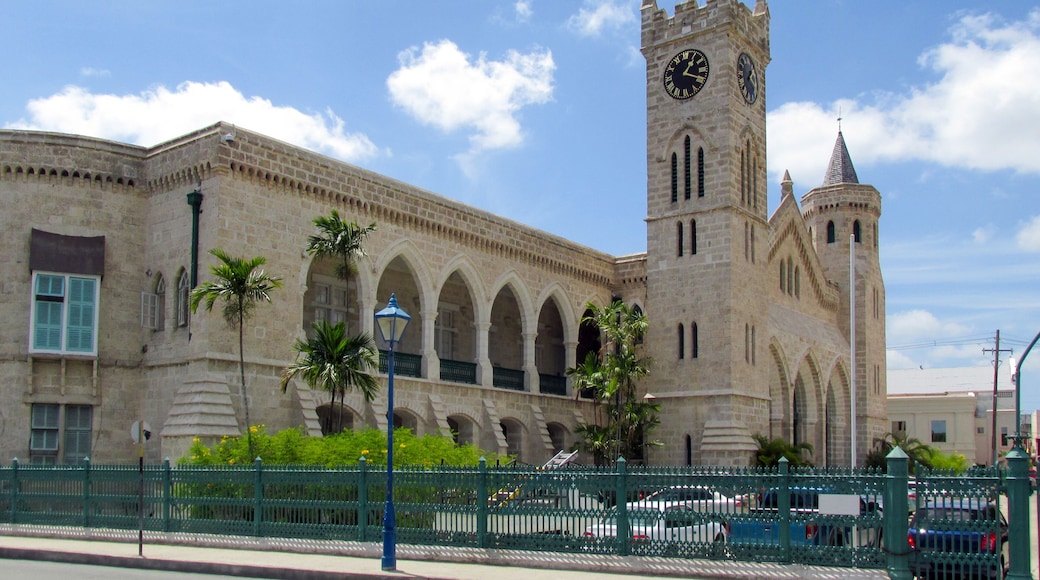 Downtown Bridgetown