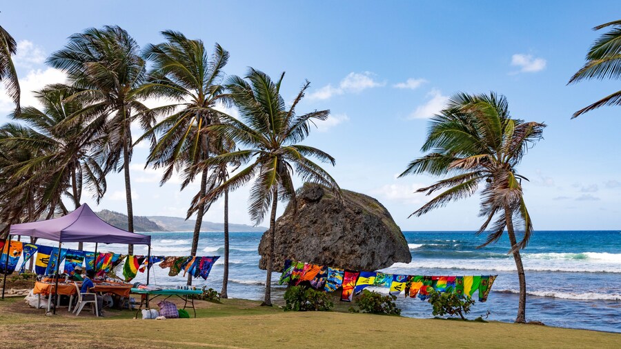 Bathsheba Beach