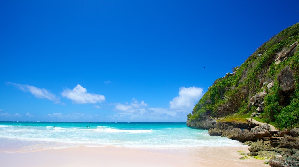 Crane Beach featuring a beach and landscape views