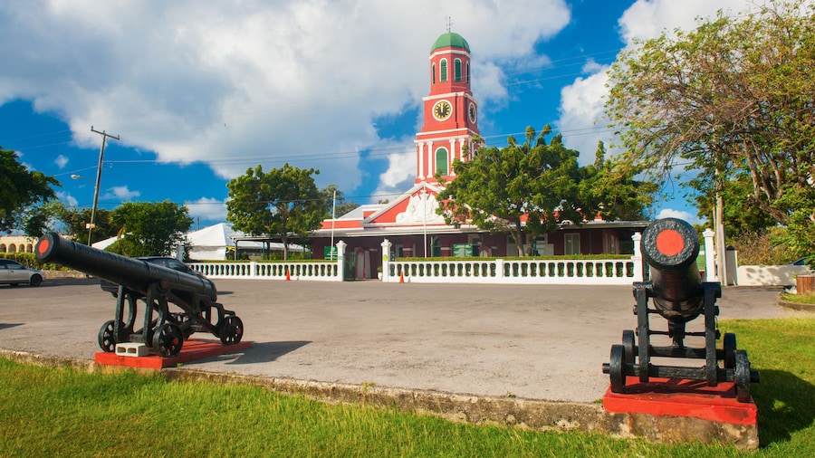 Barbados clock tower