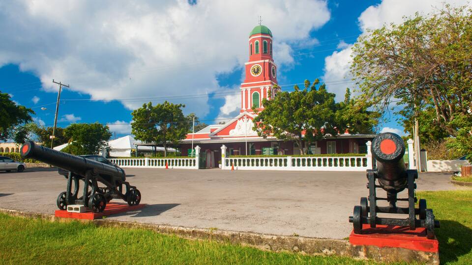 Barbados clock tower