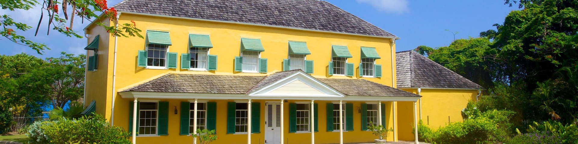 George Washington House 设有 歷史建築 和 房屋