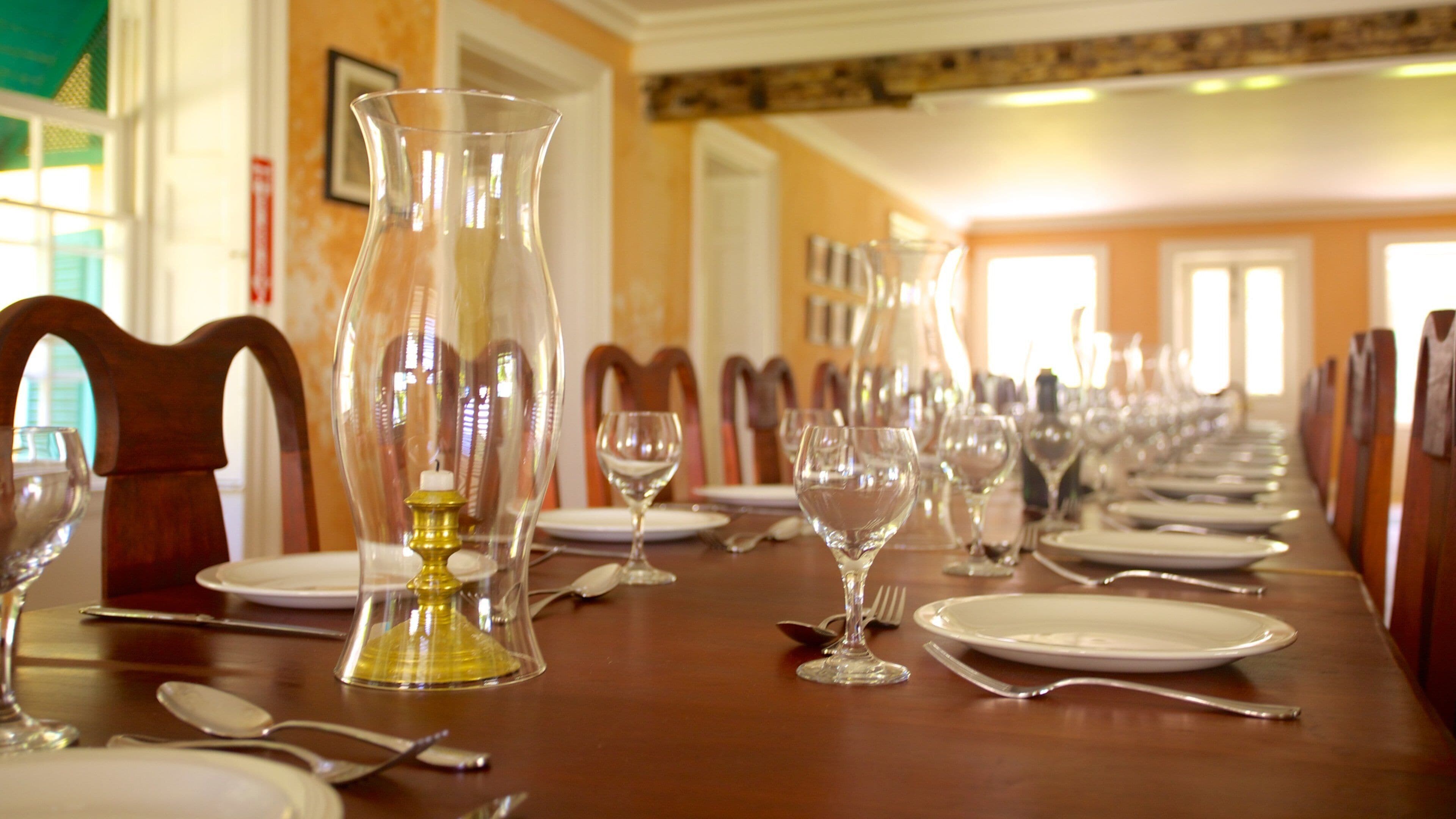 ジョージ ワシントン ハウス フィーチャー 屋内の眺め と 遺跡・遺産