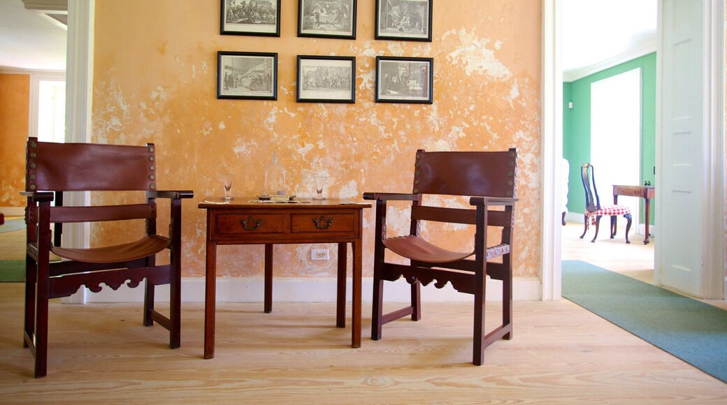 George Washington House which includes interior views, a house and heritage elements