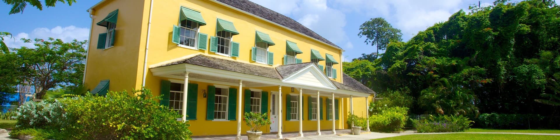 George Washington House showing a house, heritage architecture and heritage elements