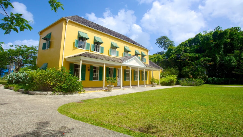 George Washington House showing a house, heritage architecture and heritage elements