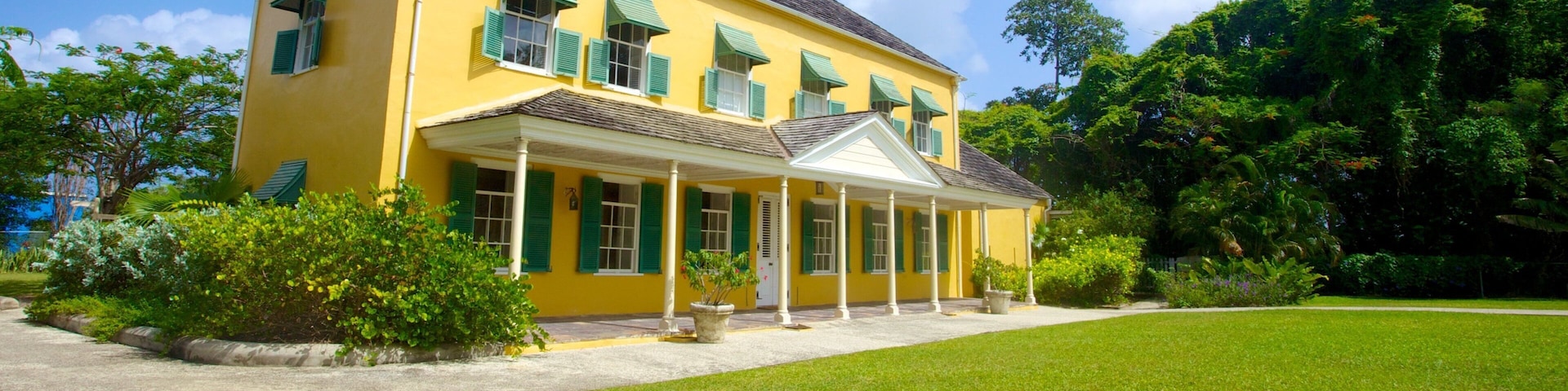 George Washington House 设有 遺跡建築, 房屋 和 懷舊元素