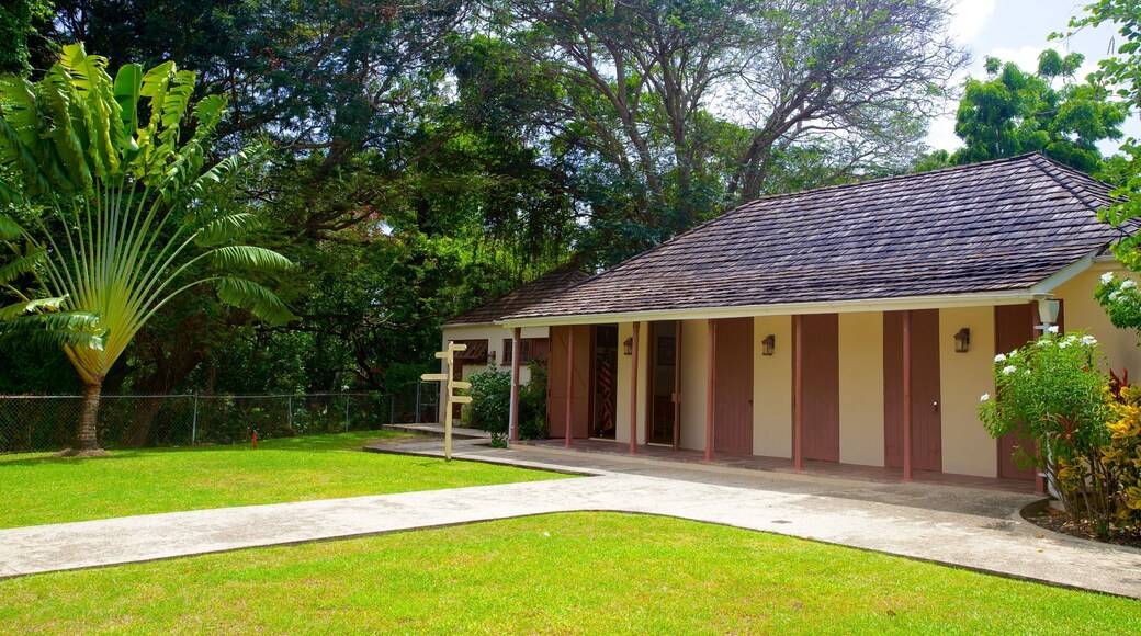 George Washington House showing a house and heritage elements
