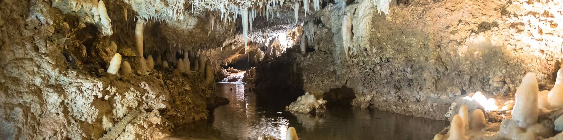 water in harrison's cave barbados