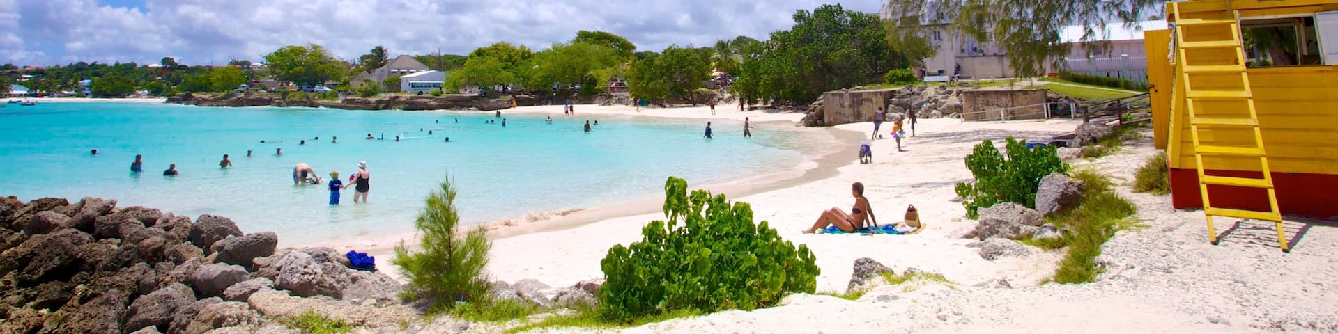 マイアミ ビーチ 表示 常夏の風景, スイミング と 砂浜