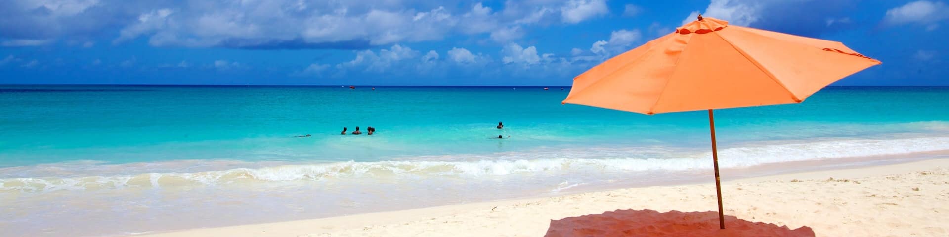 Miami Beach featuring a sandy beach and landscape views