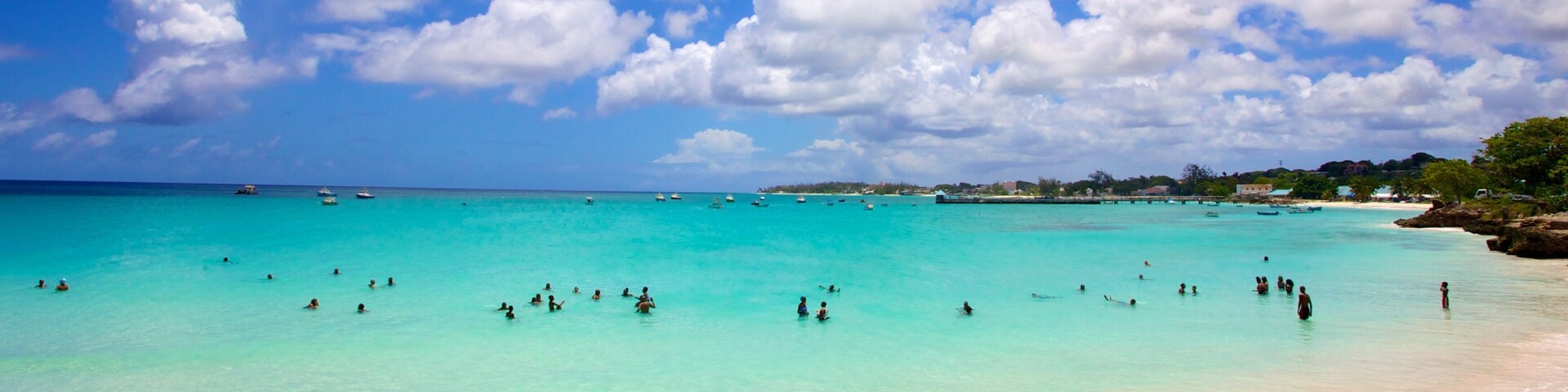 Miami Beach featuring swimming, landscape views and a beach