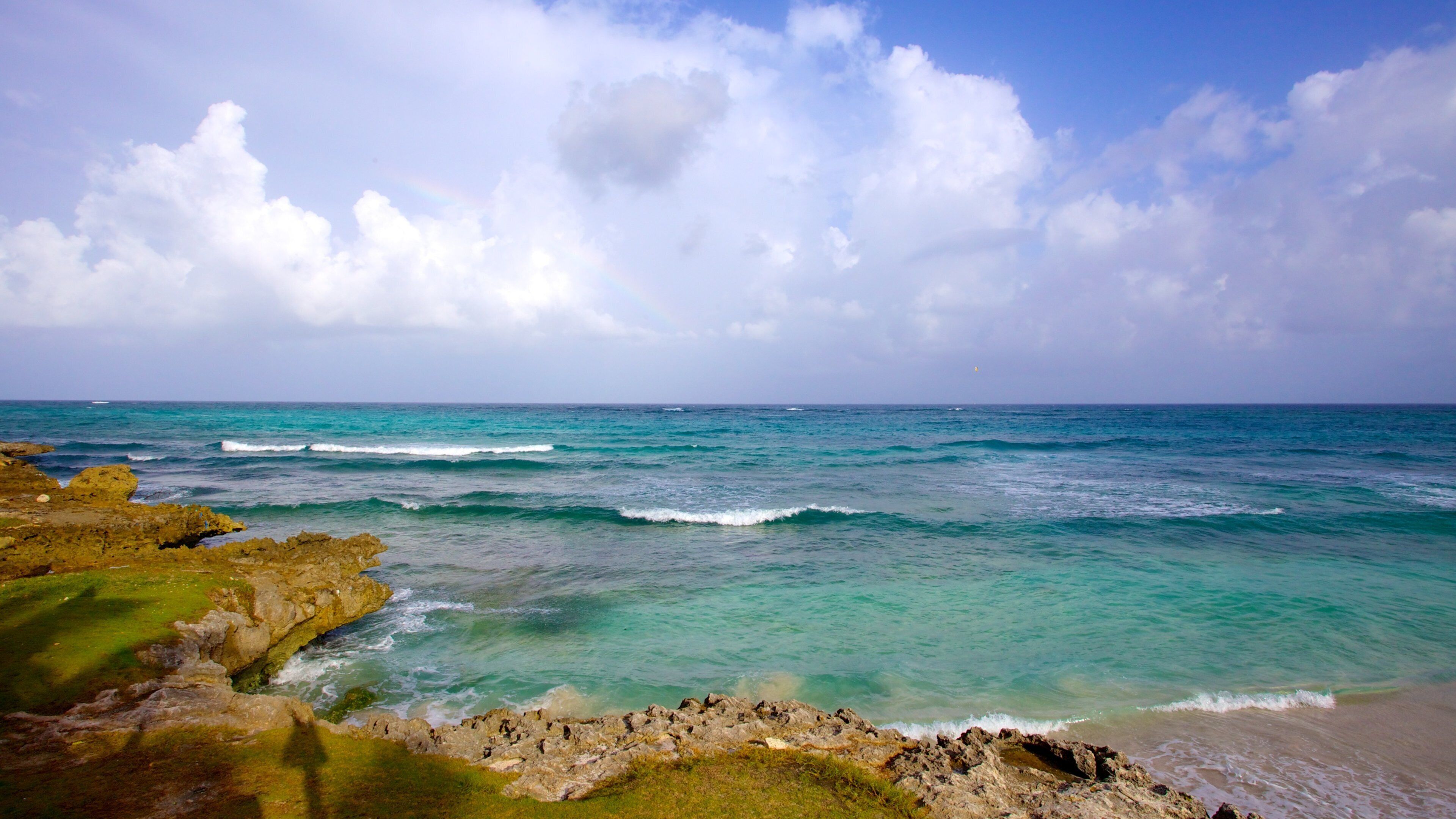 Silver Sands Beach which includes general coastal views, a beach and landscape views