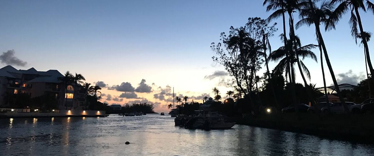 Flatts sunset view
