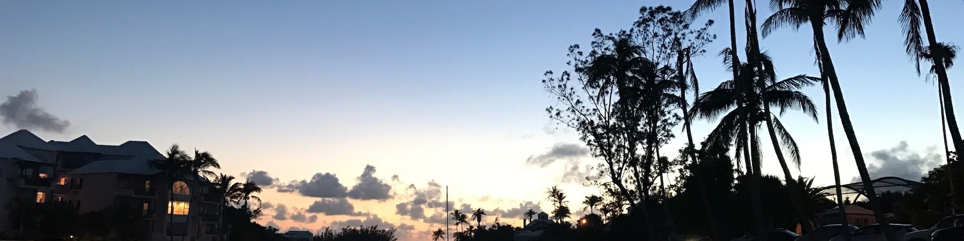 Flatts sunset view